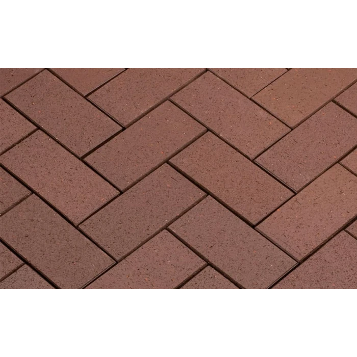 Тротуарная клинкерная брусчатка Penter Baltic Klinker Pavers Braun, 200*100*45 мм