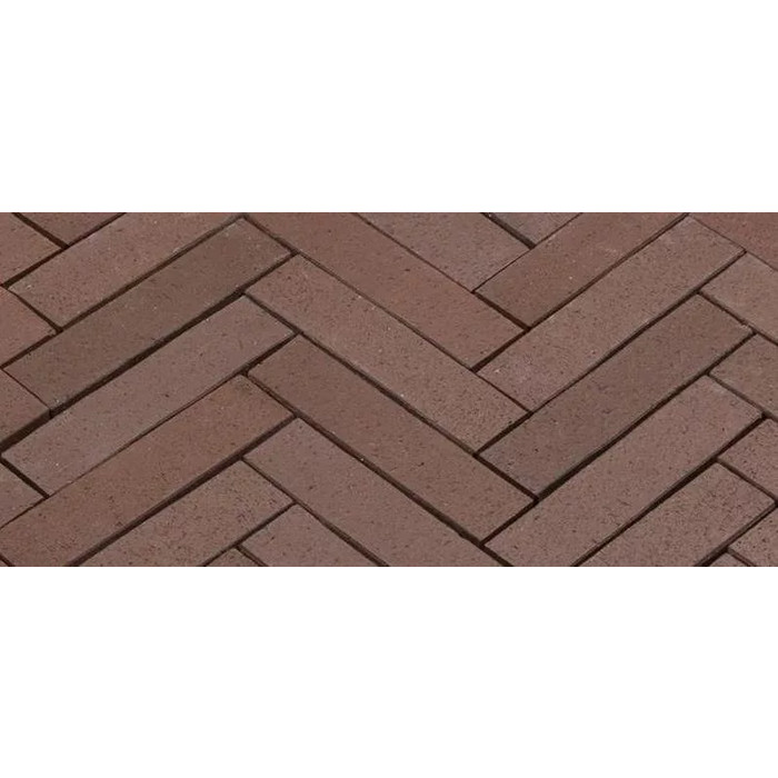 Тротуарная клинкерная брусчатка Penter Baltic Klinker Pavers Braun, 250*60*52 мм Коричневый