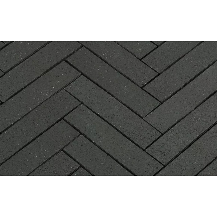 Тротуарная клинкерная брусчатка Penter Baltic Klinker Pavers Grafit, 250*60*52 мм