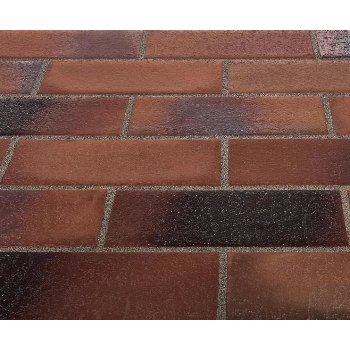 Тротуарная клинкерная плитка Stroeher  240х52х18 мм 124