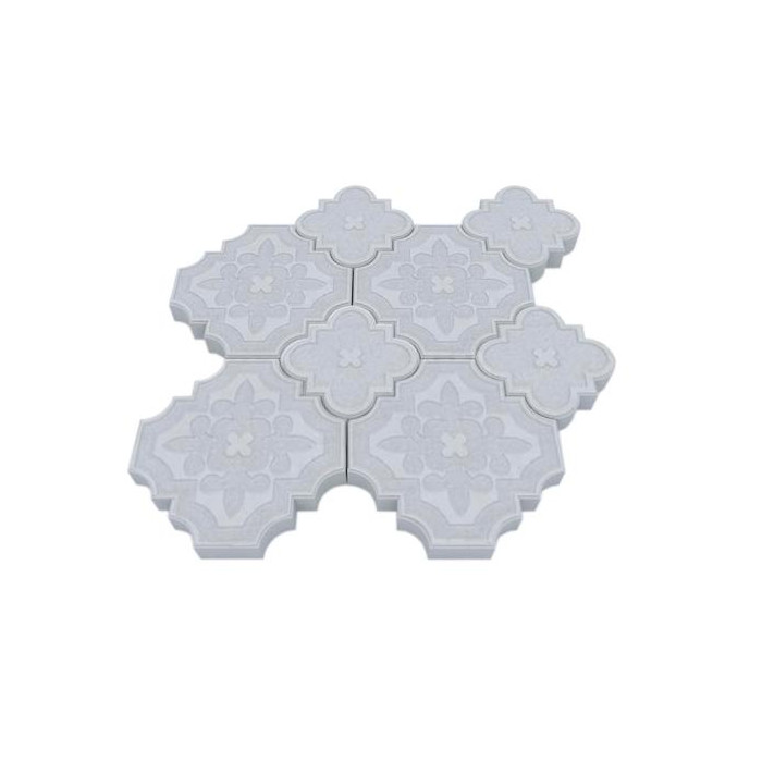 Тротуарная плитка Гжелка серый